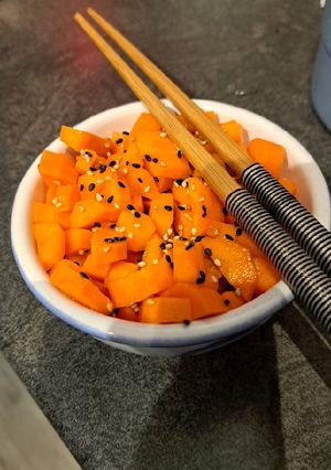 Une photo de 🥕 Tsukemono de carottes 🥕
