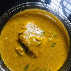 A picture of Egg curry.