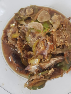 Foto resep 29. Oseng terong bulat teri dan pindang/ ikan keranjang