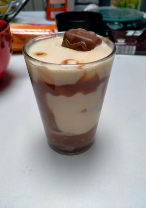 Une photo de Tiramisu snickers