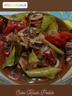 Foto resep Cumi Kuah Pedas