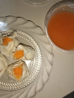 Foto resep Dimsum Ayam dan Saus Simpel