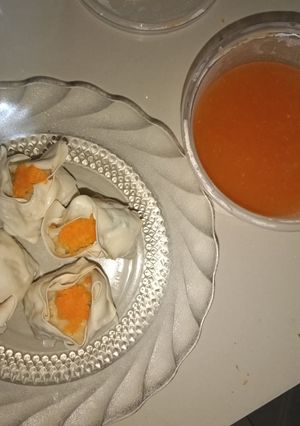 Foto resep Dimsum Ayam dan Saus Simpel