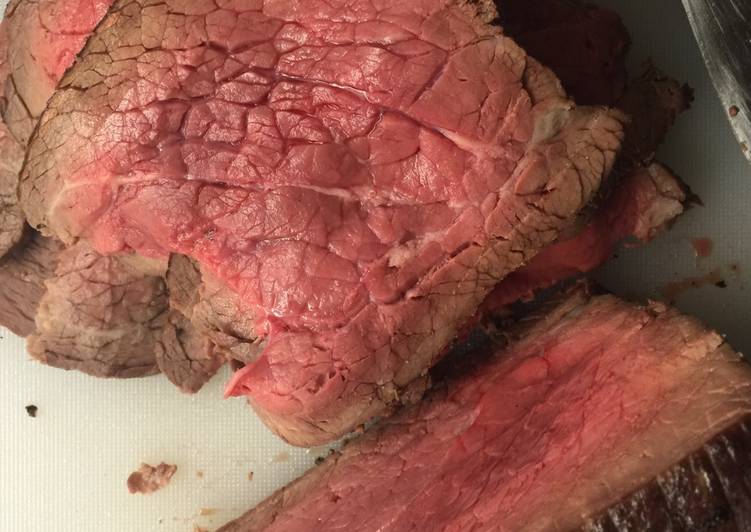 Step-by-Step Guide to Make Speedy Simple oven roastbeef