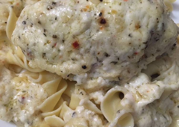 Recipe of Yummy Crockpot garlic Parmesan chicken