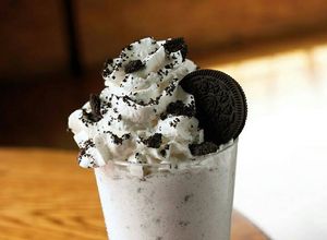 Una foto de Malteada de Oreo