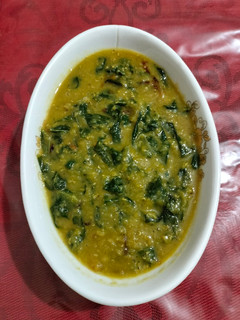 পাট শাকের ডাল রেসিপির প্রধান ছবি