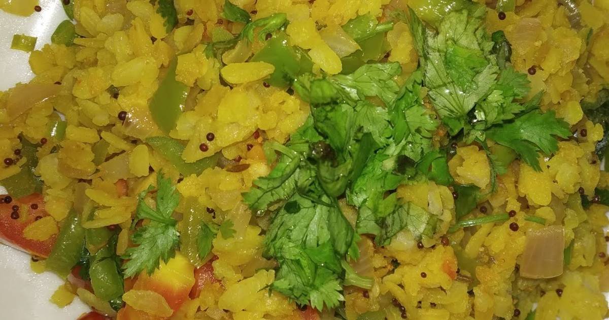 Jhatpat poha recipe Recipe by Shivani Varshney - Cookpad