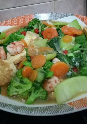 Foto resep Sapo Tahu Udang