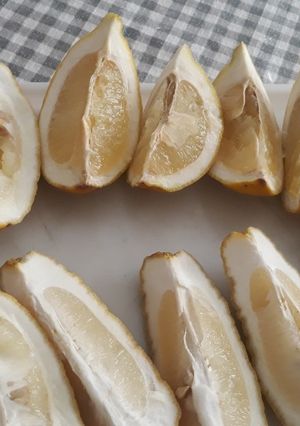عکسی از دستور مربای بالنگ خوشمزه
