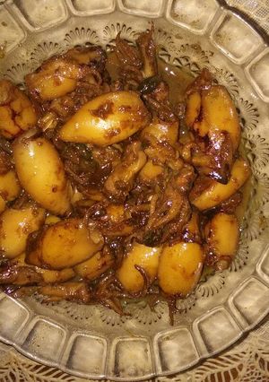Foto resep Cumi pedas manis