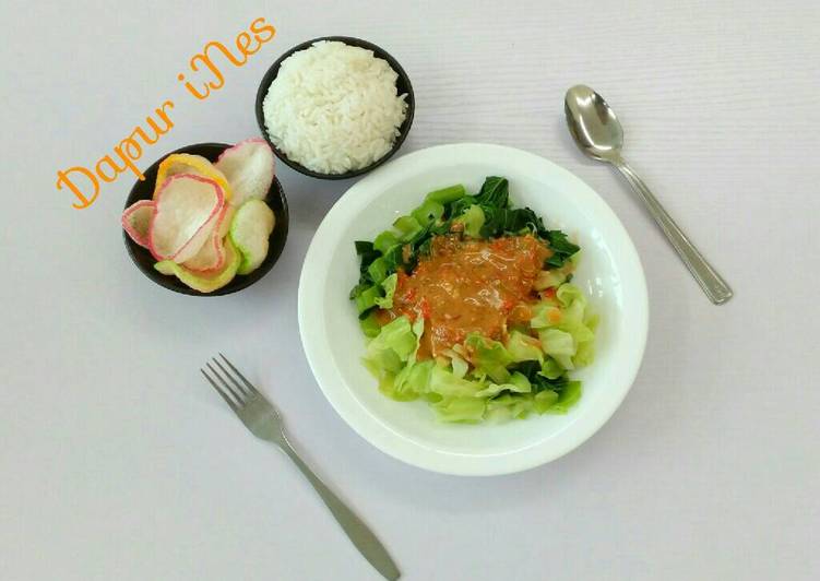 Rumbah sayur sambal Asam