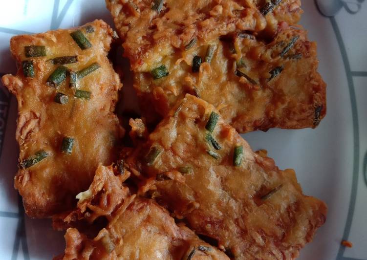 Tempe goreng tepung