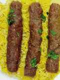 Grilled Kofta Kebab