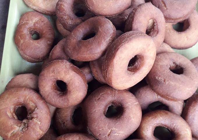Doughnuts #street food Recipe