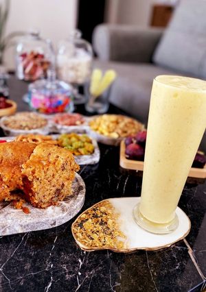 عکسی از دستور اسموتی موز