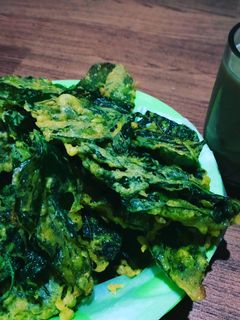 Foto resep Kripik bayam