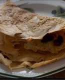 Basic and Simple Lentil Flatbread/Pancake