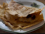 Basic and Simple Lentil Flatbread/Pancake