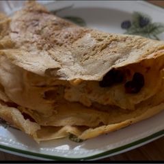 A picture of Basic and Simple Lentil Flatbread/Pancake.