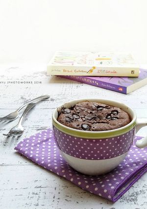 Foto resep Mug Chocolate cake