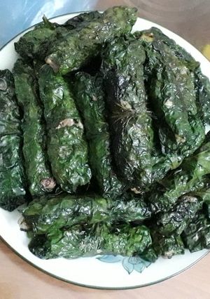 Hình của món Chả lá lốt.