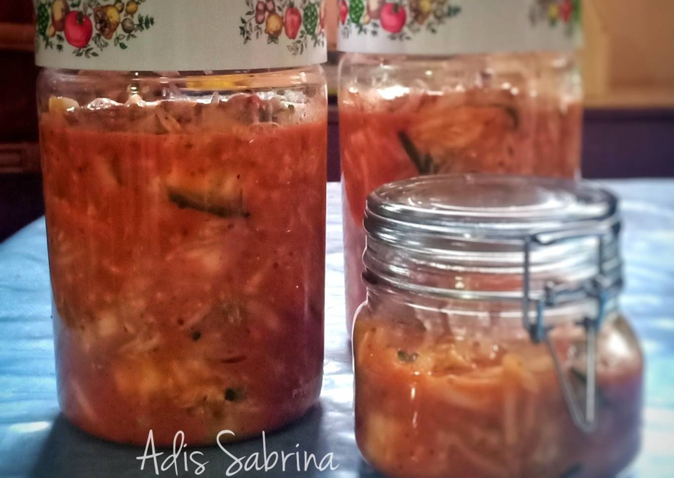 Gochujang kimchi