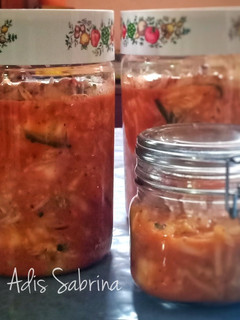 Foto resep Gochujang kimchi