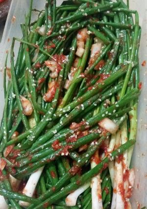 Foto resep Kimci Daun Bawang