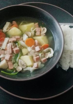 Foto resep Sop Saudara Tiri