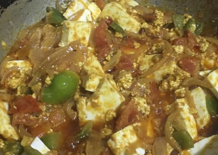Easiest Way to Make Ultimate Ghar da Kadhai paneer 😍