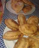 Empanaditas de charke o carne seca