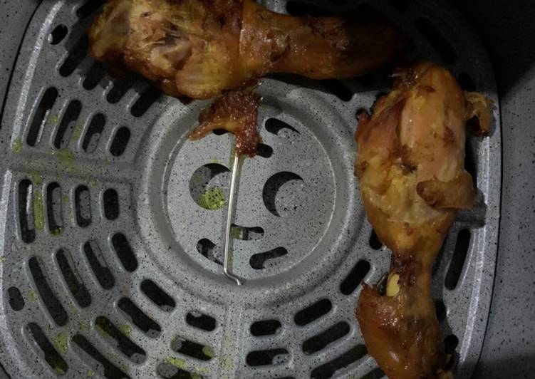 Cara Gampang Menyiapkan Ayam goreng kuning yang Bisa Manjain Lidah