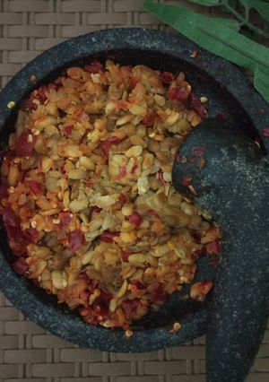 Foto resep 21. Tempe Sambal Kencur