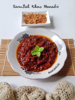 Foto resep Sambal Khas Manado