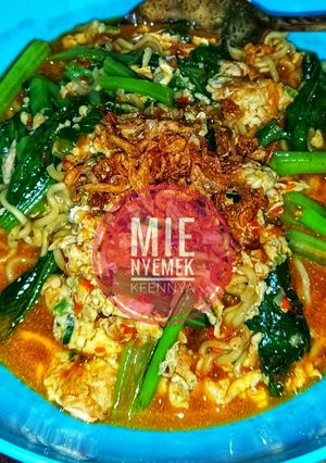 Foto resep Mie Nyemek 🤤