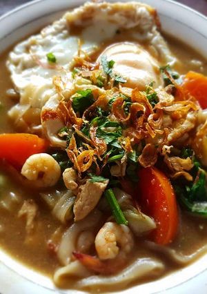 Foto resep Mie Tiaw Godog