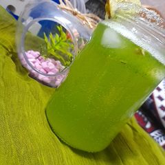 A picture of Mint Margarita 🍸.