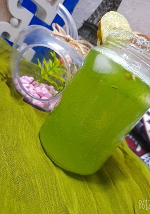 A picture of Mint Margarita 🍸.