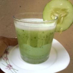 A picture of Cucumber Slush.