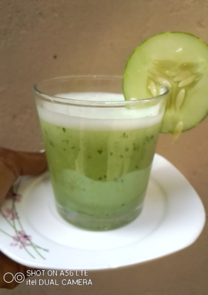 A picture of Cucumber Slush.