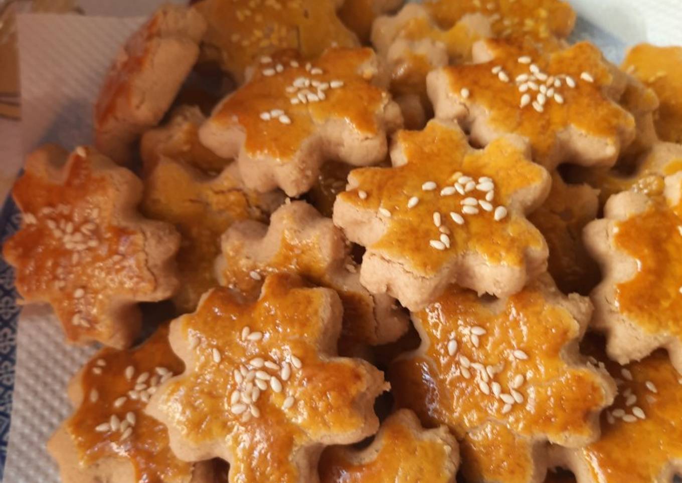Kue selei kacang