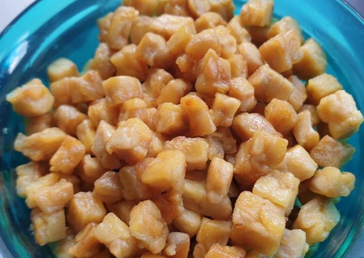 Resep Tempe Gurih MPASI / Baby Menu Anti Gagal