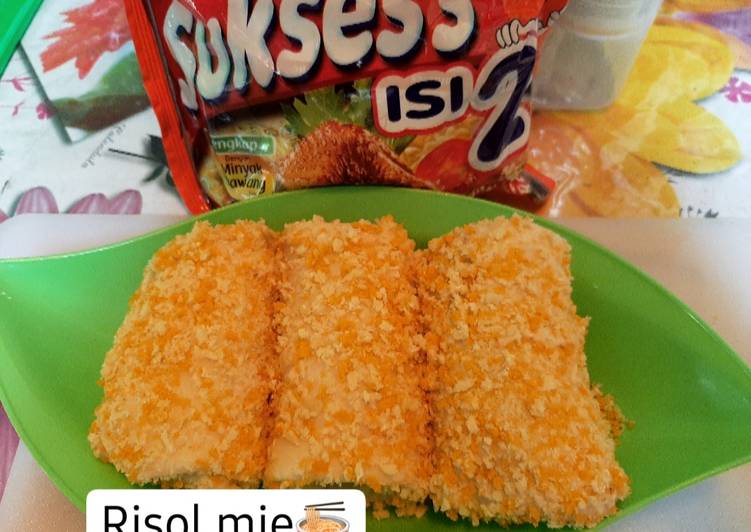 Resep Risol isi mie yang Enak Banget