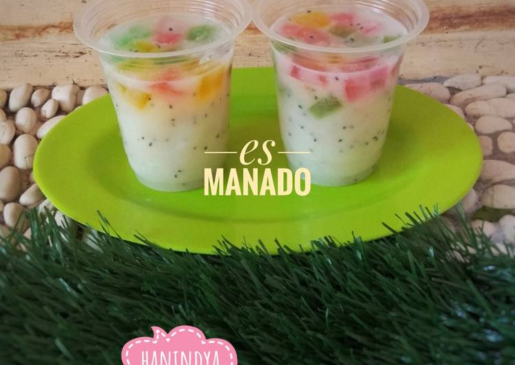 Resep Es Manado yang Menggugah Selera