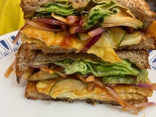 Sandwich sihat ala subway