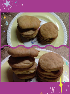 Una foto de Galletitas de vainilla