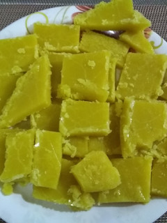Soft Mysore Pak செய்முறை முக்கிய புகைப்படம்