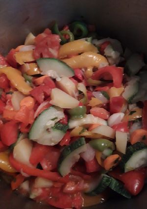 Foto di Ratatouille (svuota frigo)