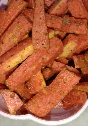 A picture of Carrot Pickle.